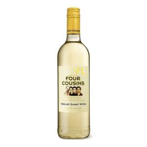 FOUR COUSINS SWEET WHITE WINE