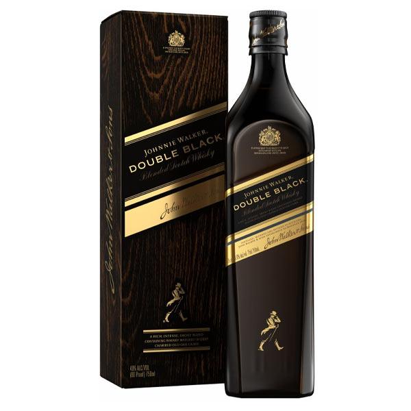 JOHNNIE WALKER DOUBLE BLACK