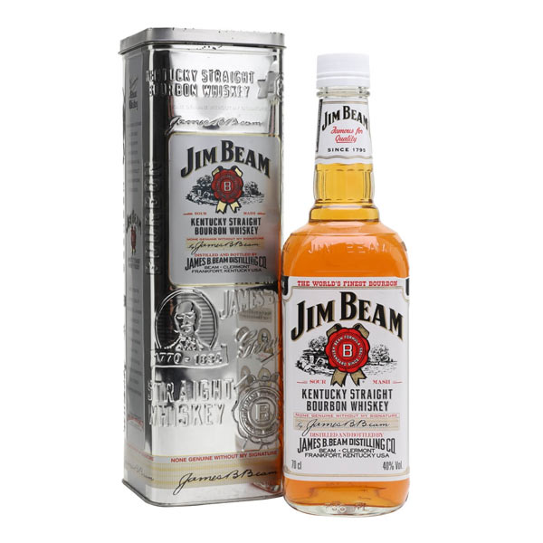 jim beam bourbon whiskey
