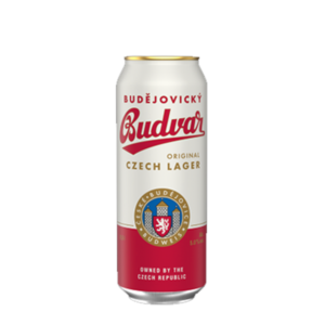 BUDEJOVICKY BUDVAR BEER CAN