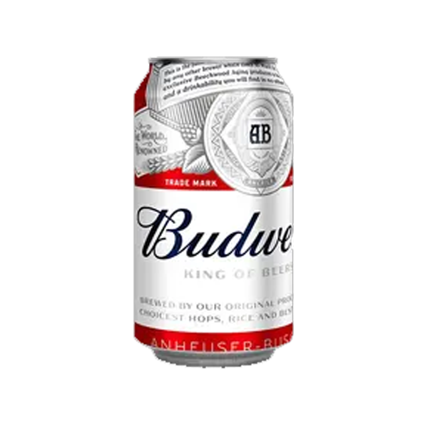 BUDWEISER BEER CAN 335ml