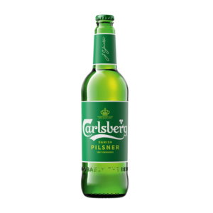 CARLSBERG BEER BOTTLE
